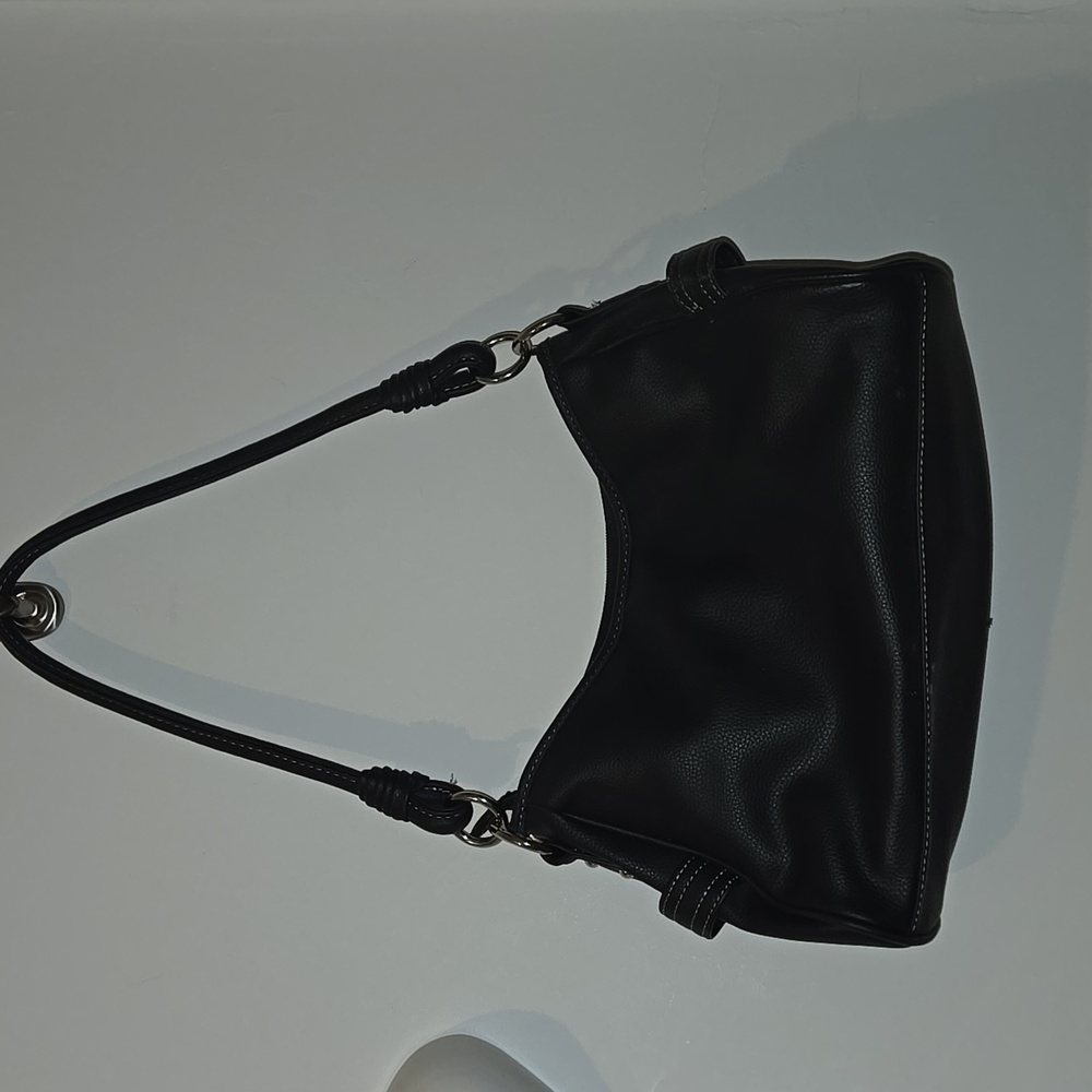 ROSETTI BLACK PURSE Pebbled Faux Leather/Vegan Leather - Picture 2 of 9